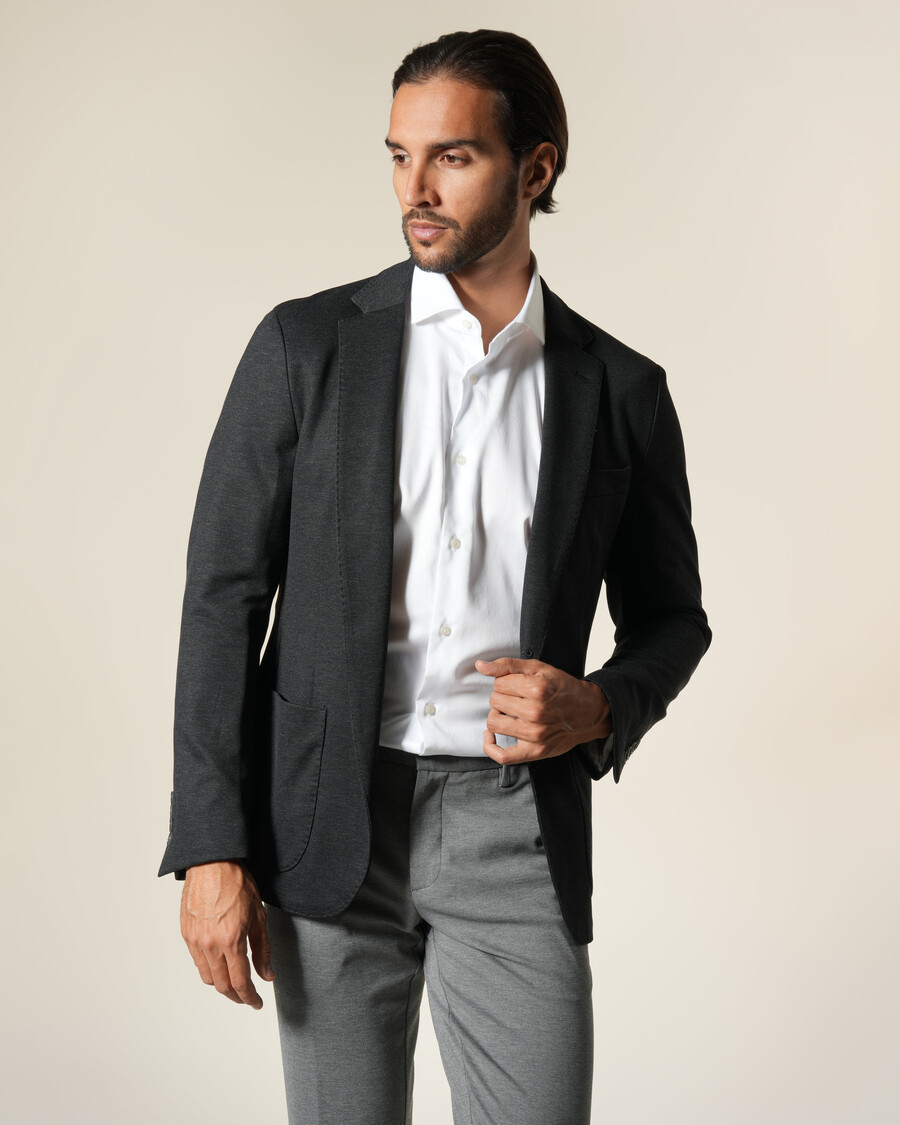slim fit suit jacket
