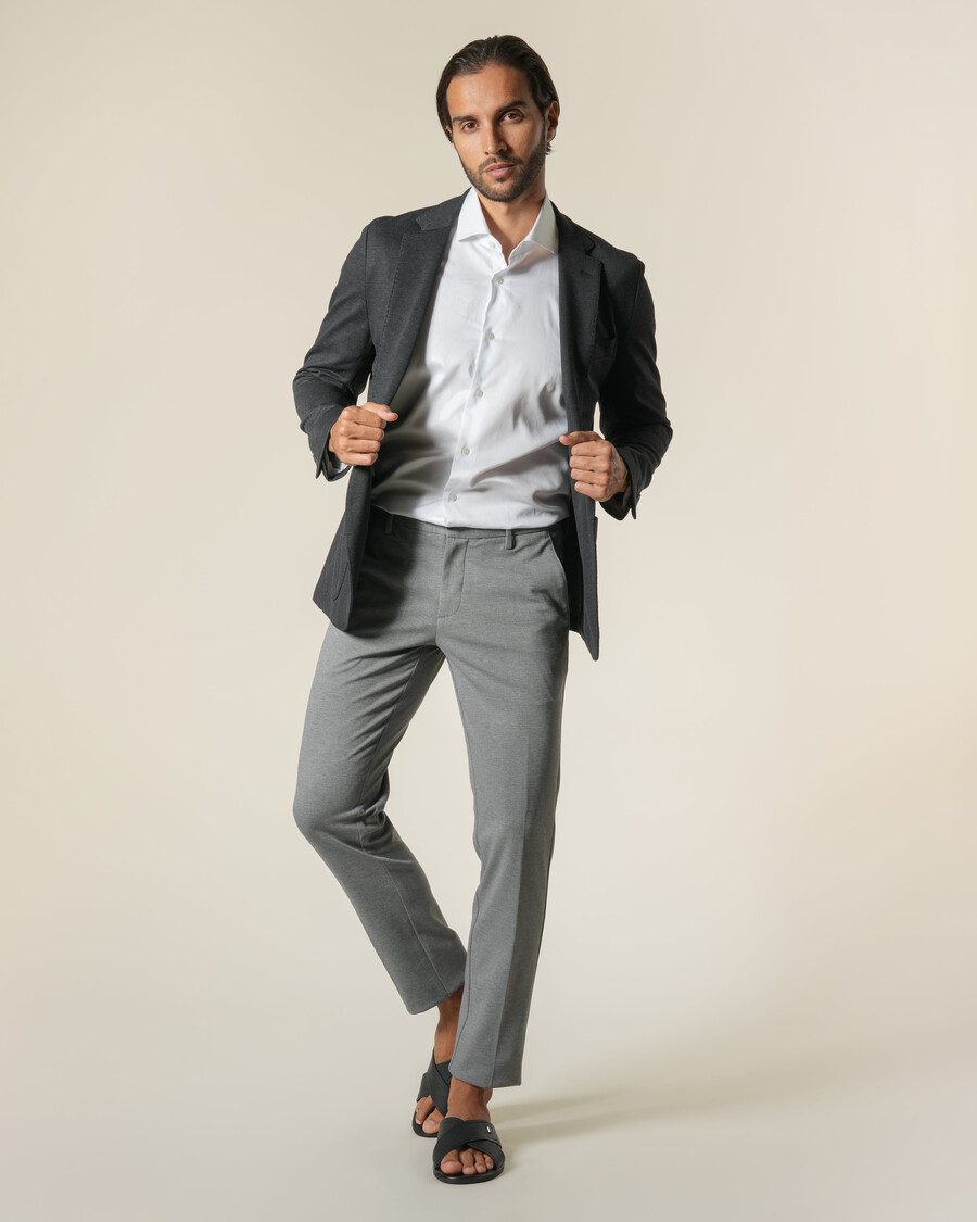 slim fit suit jacket